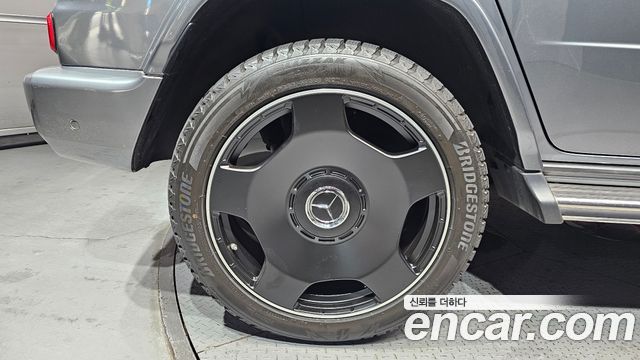 Mercedes-Benz G-Class из Кореи Encar