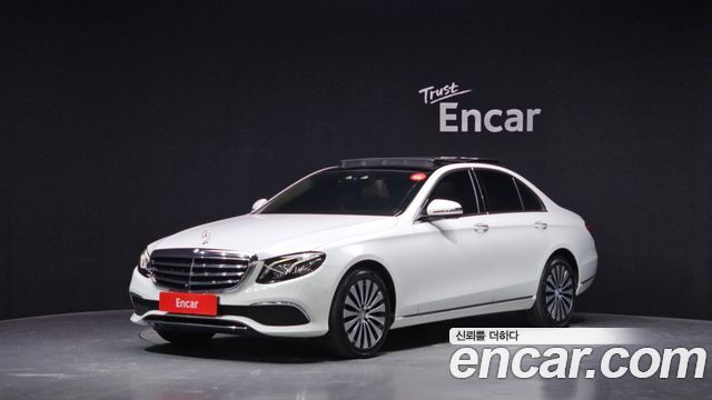 Mercedes-Benz E-Class из Кореи Encar