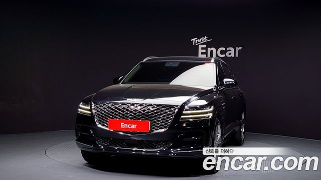 Genesis GV80 из Кореи Encar