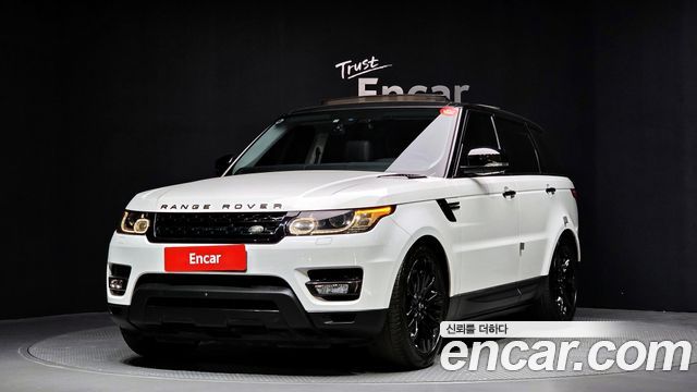 Land Rover Range Rover Sport из Кореи Encar