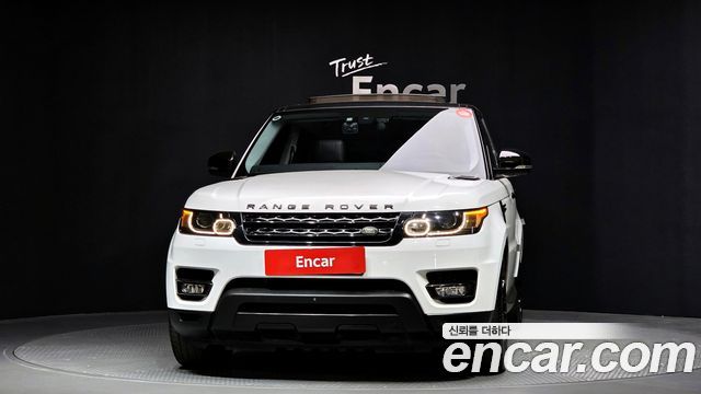 Land Rover Range Rover Sport из Кореи Encar