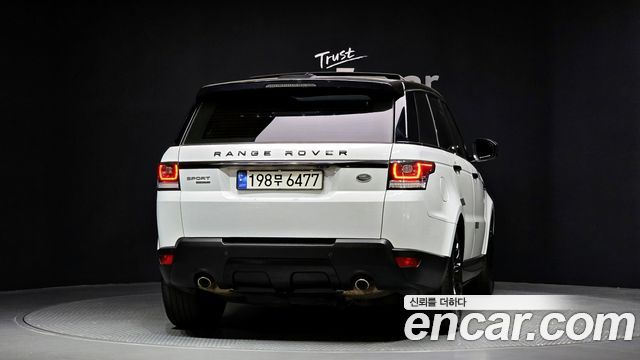Land Rover Range Rover Sport из Кореи Encar