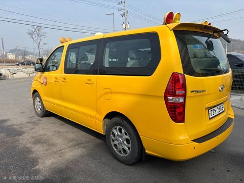 Hyundai Starex Guard car of children — пробег 114 543 км — фото 3 из 5