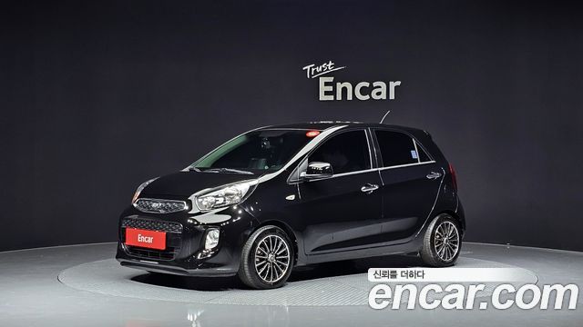 Kia morning из Кореи Encar