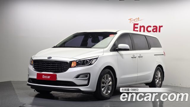 Kia Carnival из Кореи Encar