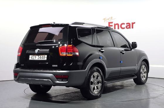 Kia Mohave Diesel 3.0 4WD President — пробег 187 760 км — фото 2 из 5