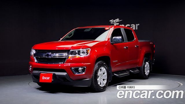 Chevrolet (Daewoo) Colorado 3.6 Extreme-X 4WD — пробег 113 952 км — фото 1 из 5
