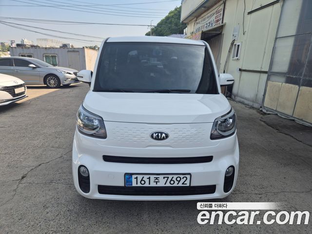 Kia RAY из Кореи Encar