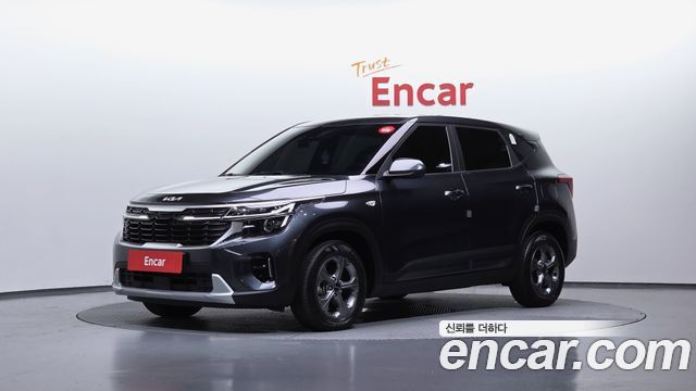 Kia Seltos из Кореи Encar