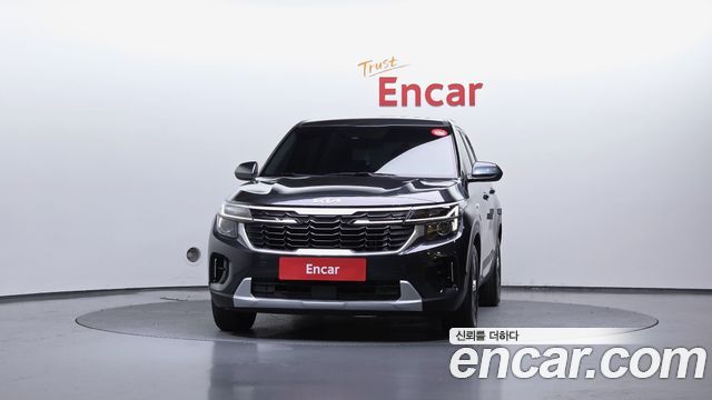 Kia Seltos из Кореи Encar