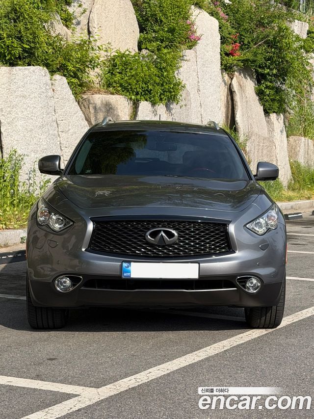 Infiniti FX из Кореи Encar