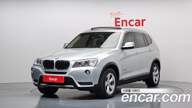 BMW X3 из Кореи Encar