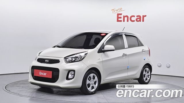Kia morning из Кореи Encar