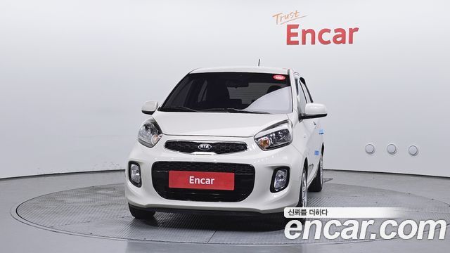 Kia morning из Кореи Encar