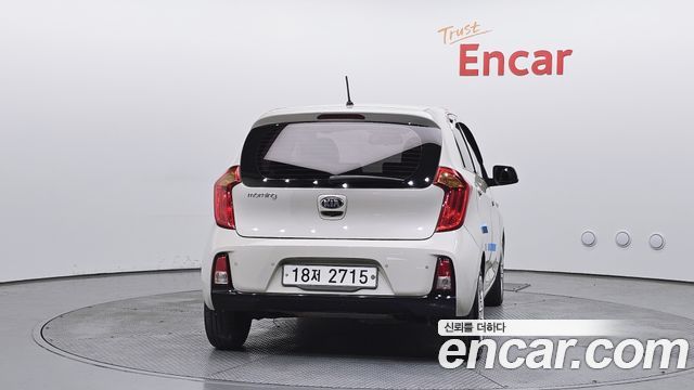 Kia morning из Кореи Encar