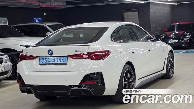 BMW i4 из Кореи Encar