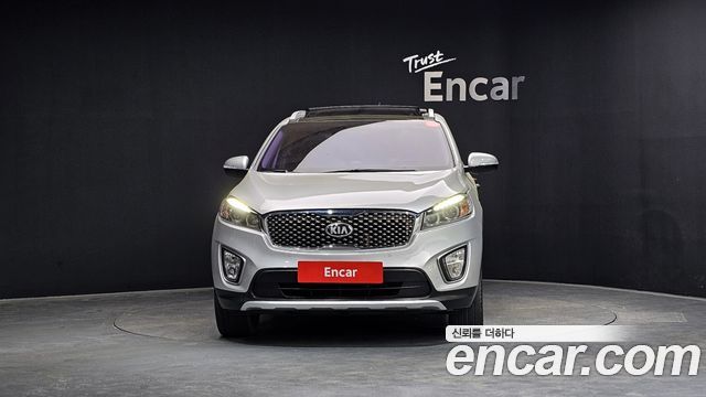 Kia Sorento из Кореи Encar