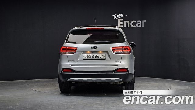 Kia Sorento из Кореи Encar