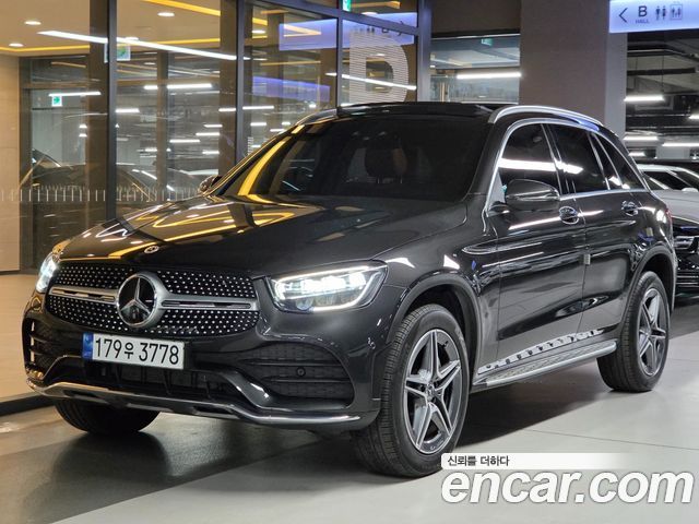 Mercedes-Benz GLC-Class GLC300e 4MATIC — пробег 94 000 км — фото 1 из 5