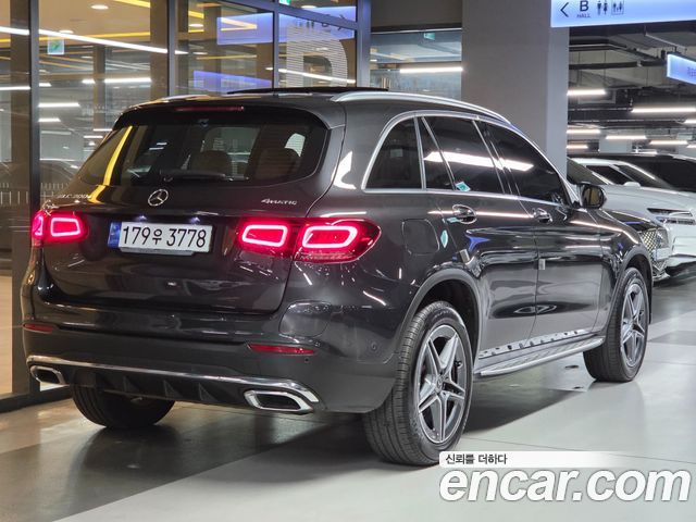 Mercedes-Benz GLC-Class GLC300e 4MATIC — пробег 94 000 км — фото 2 из 5