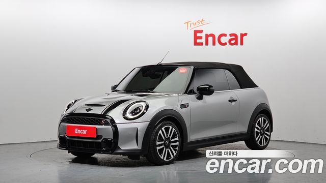 Mini Cooper Convertible Classic Third Generation — пробег 61 990 км — фото 1 из 5