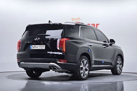 Hyundai Palisade Diesel 2.2 2WD Prestige — пробег 43 549 км — фото 2 из 5