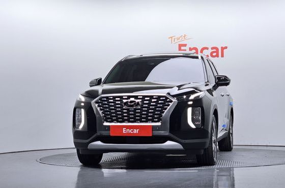 Hyundai Palisade Diesel 2.2 2WD Prestige — пробег 43 549 км — фото 3 из 5