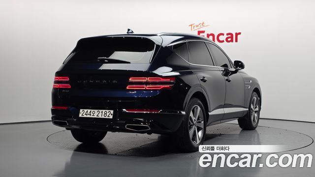 Genesis GV80 из Кореи Encar