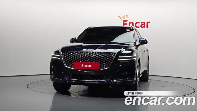Genesis GV80 из Кореи Encar