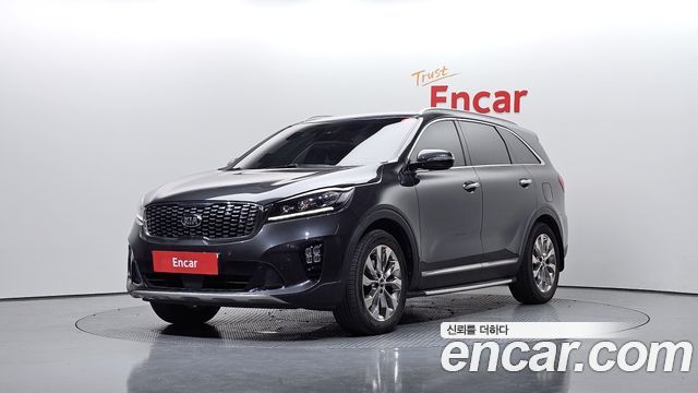 Kia Sorento из Кореи Encar