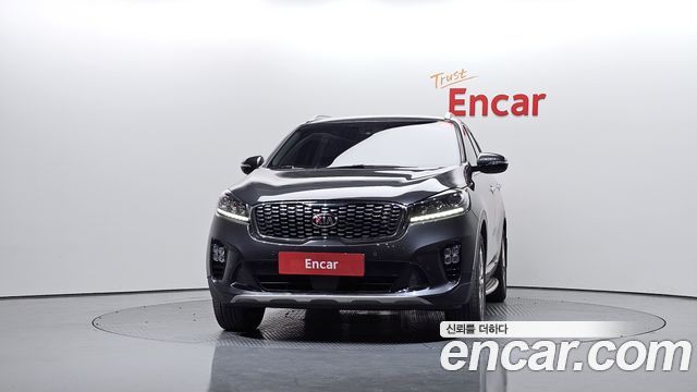 Kia Sorento из Кореи Encar