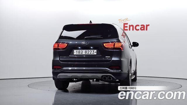 Kia Sorento из Кореи Encar