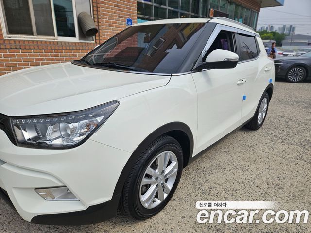 Ssangyong TIBOLI из Кореи Encar