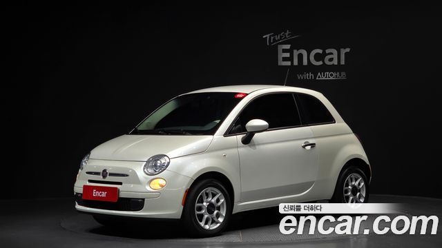 Fiat 500 из Кореи Encar