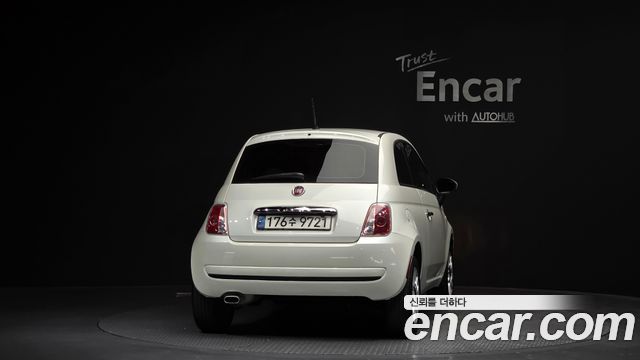Fiat 500 из Кореи Encar