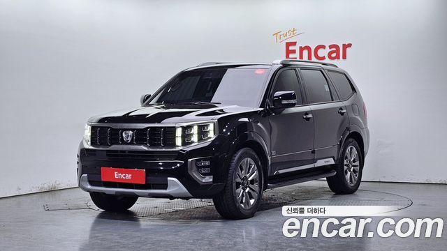 Kia Mohave из Кореи Encar