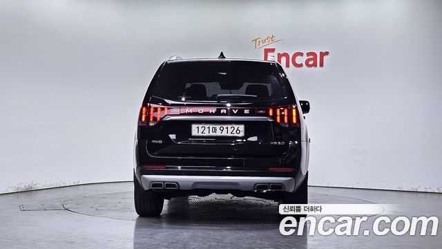 Kia Mohave из Кореи Encar