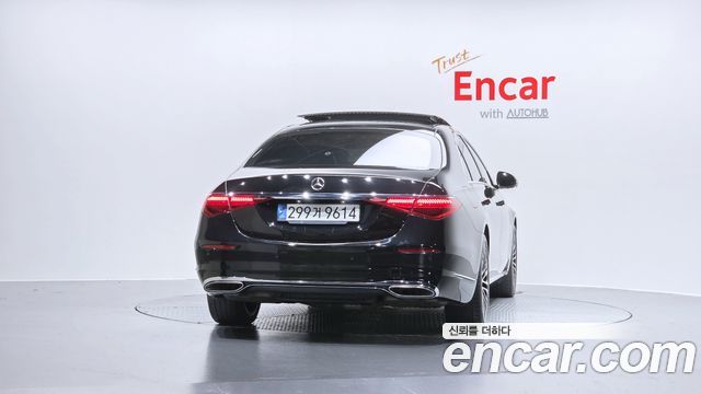 Mercedes-Benz S-Class из Кореи Encar