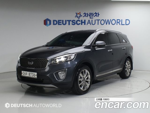 Kia Sorento из Кореи Encar