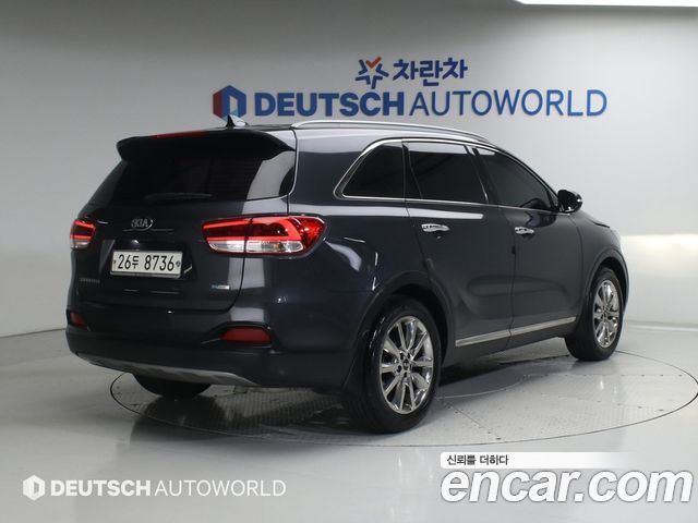 Kia Sorento из Кореи Encar