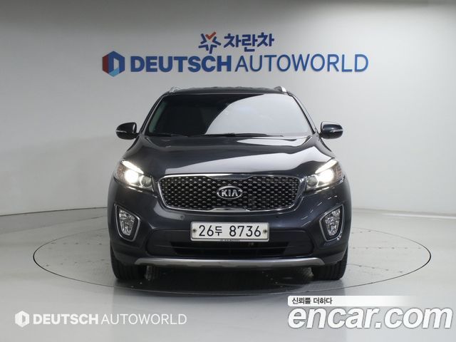 Kia Sorento из Кореи Encar