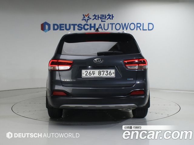 Kia Sorento из Кореи Encar