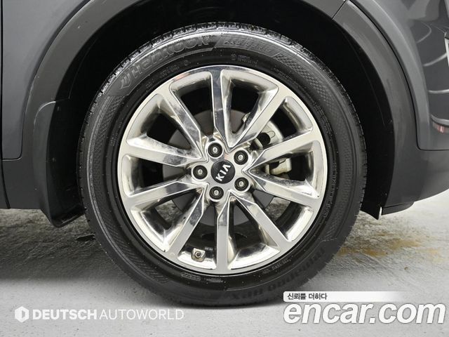 Kia Sorento из Кореи Encar