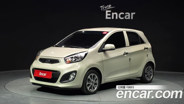 Kia morning из Кореи Encar