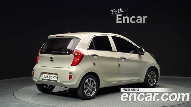 Kia morning из Кореи Encar