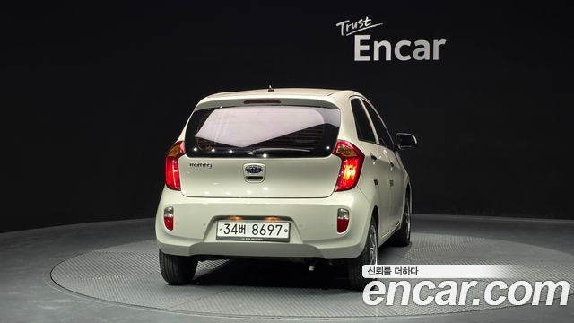 Kia morning из Кореи Encar