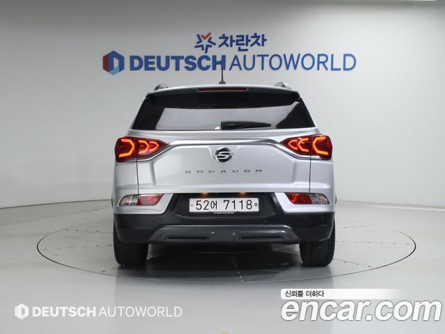 Ssangyong KORANDO из Кореи Encar