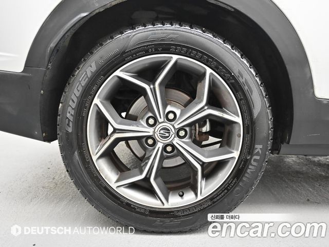 Ssangyong KORANDO из Кореи Encar