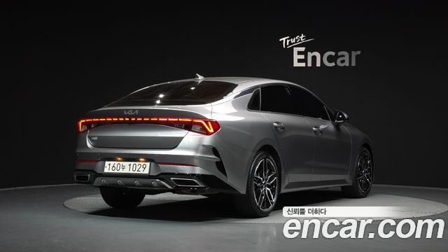 Kia K5 из Кореи Encar