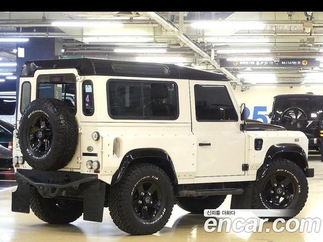Land Rover Defender из Кореи Encar